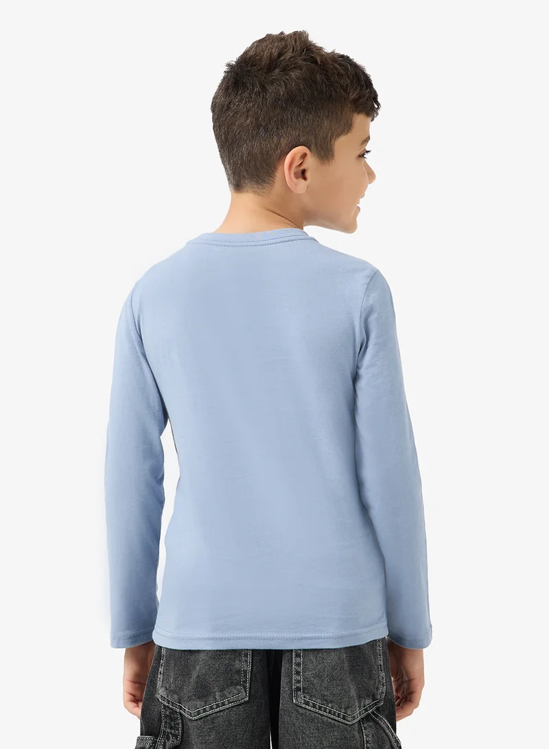 TOMMY HILFIGER Kids Essential Crew Neck T-Shirt